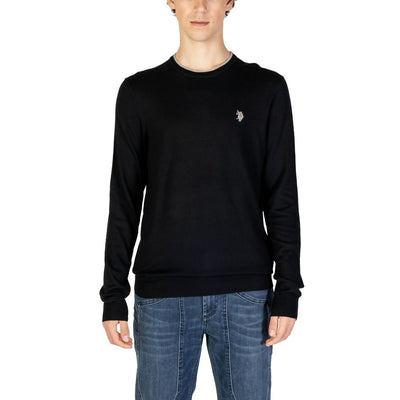 U.S. POLO ASSN. Black Viscose Sweater