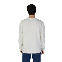 Calvin Klein Jeans Cream Cotton Sweater