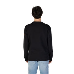 Black Cotton Sweater