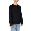 Moschino Black Cotton Sweater