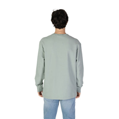 Calvin Klein Jeans Green Cotton Sweater