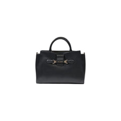 Black Polyethylene Handbag