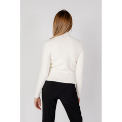 White Polyamide Sweater