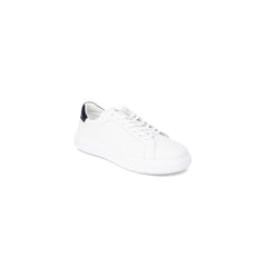 Calvin Klein White Leather Sneaker