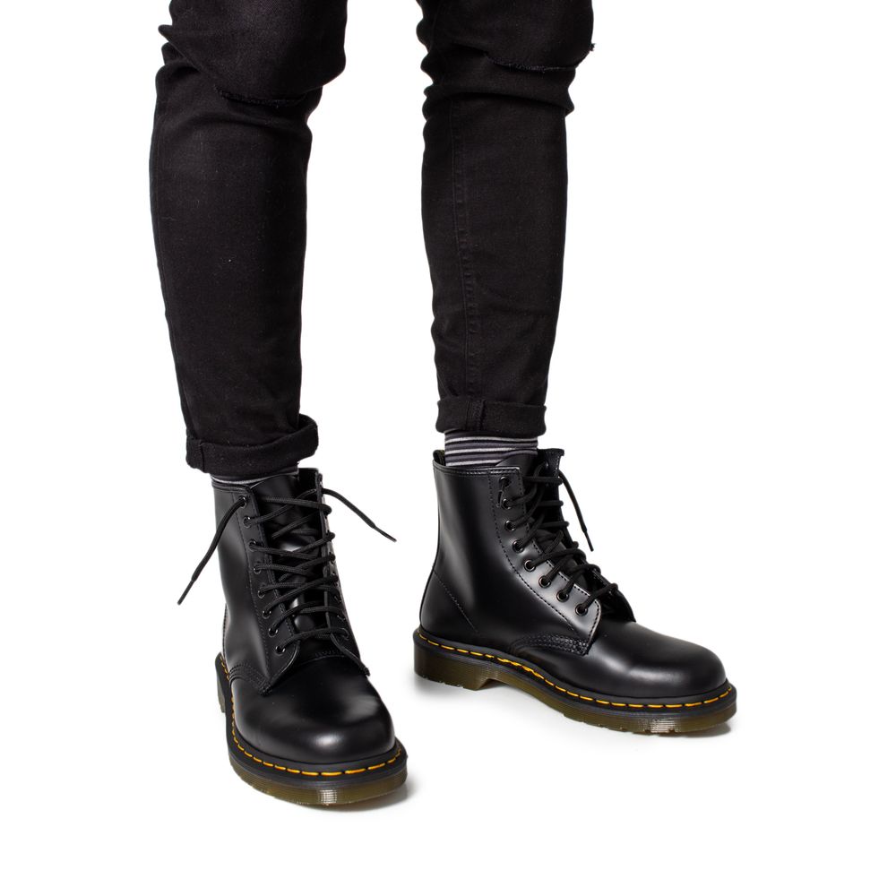 Dr. Martens Black Leather Boot