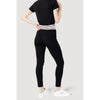 Moschino Black Cotton Jeans & Pant