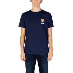 Blue Cotton T-Shirt