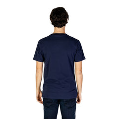 Blue Cotton T-Shirt