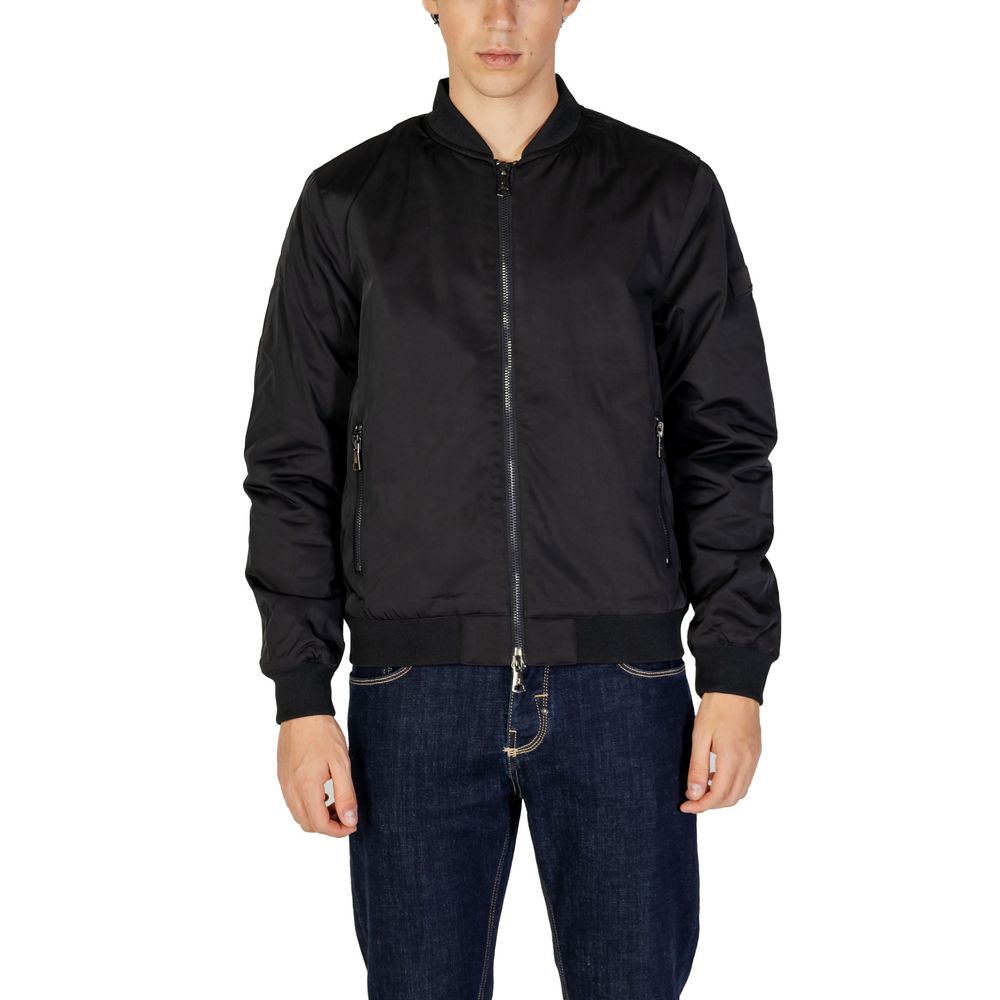 Black Polyester Jacket