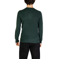 Green Polyester Sweater