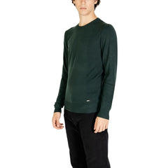 Green Polyester Sweater