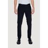 Antony Morato Black Polyester Jeans & Pant