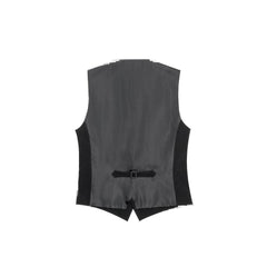 Black Polyester Vest