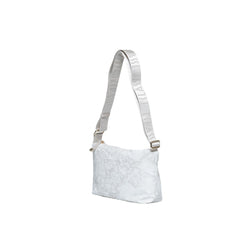 White Polyethylene Handbag