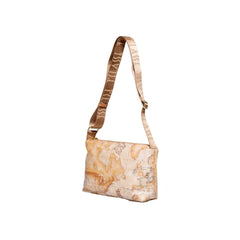 Beige Polyethylene Handbag