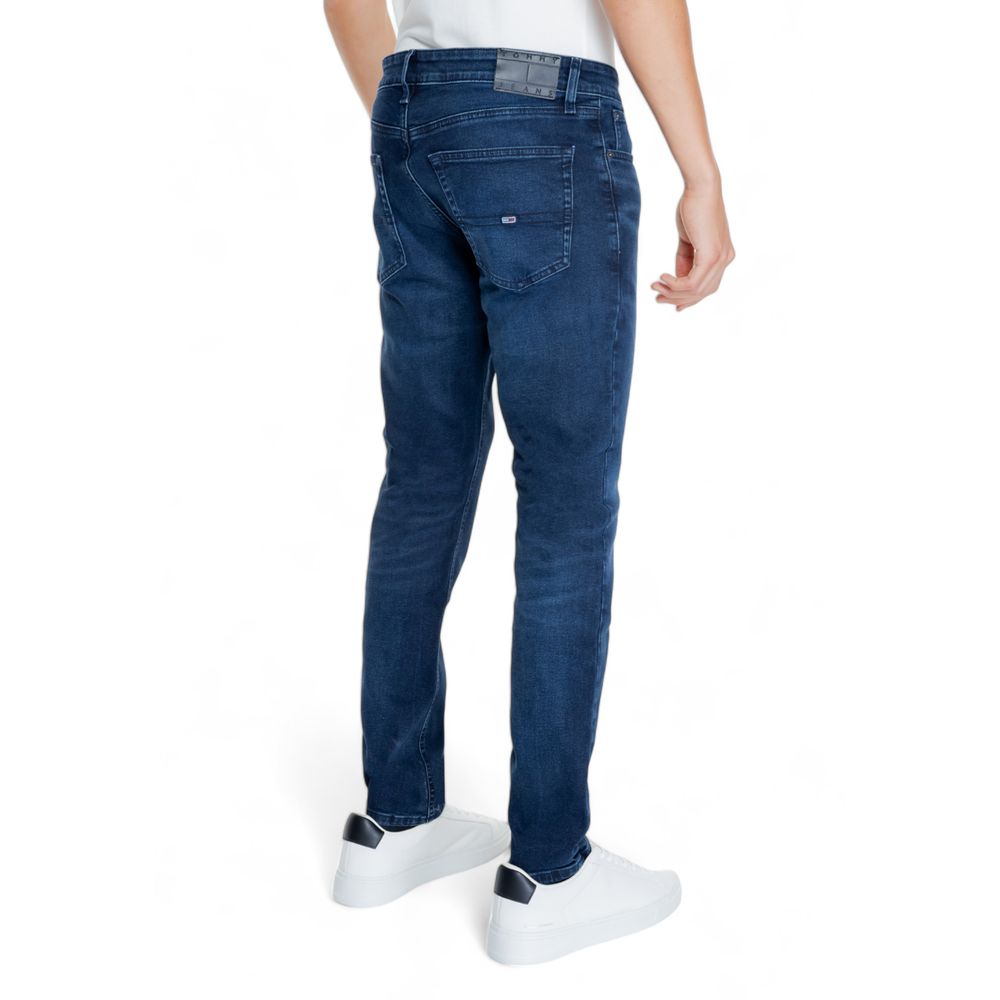 Tommy Hilfiger Jeans Blue Cotton Rigenerato Jeans & Pant