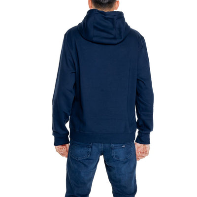 Tommy Hilfiger Jeans Blue Cotton Rigenerato Sweater