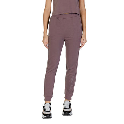 Calvin Klein Sport Purple Recycled Polyester Jeans & Pant