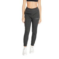 Gray Recycled Polyester Jeans & Pant