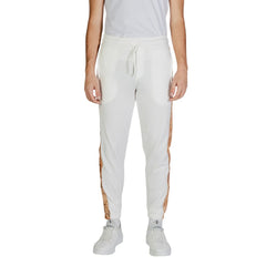 White Polyester Jeans & Pant