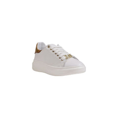 White Leather Sneaker