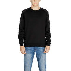 Black Cotton Sweater