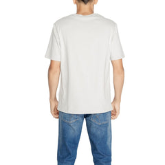 Gray Cotton T-Shirt