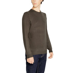 Green Viscose Sweater