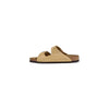 Birkenstock Beige Suede Sandal