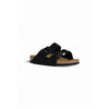 Birkenstock Black Suede Sandal