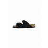 Birkenstock Black Suede Sandal