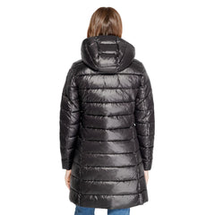 Black Polyamide Jackets & Coat