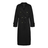 Vero Moda Black Polyester Jackets & Coat