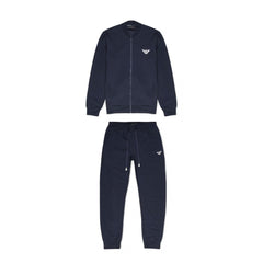 Blue Cotton Sweatsuit