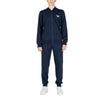 Emporio Armani Underwear Blue Cotton Sweatsuit