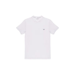 Emporio Armani Underwear White Modal T-Shirt