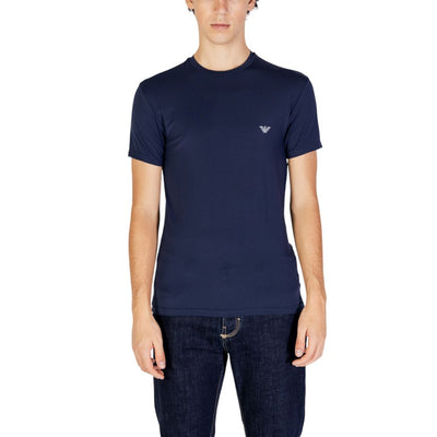 Emporio Armani Underwear Blue Modal T-Shirt