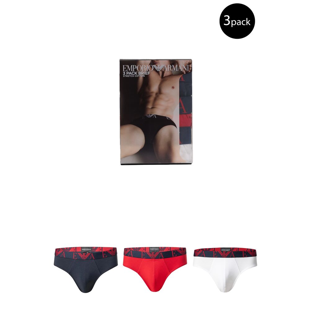 Red Cotton Underwear