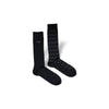 Emporio Armani Underwear Black Cotton Sock