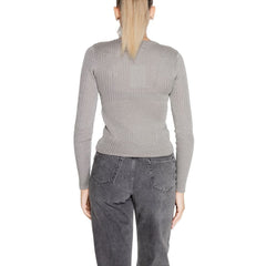 Gray Viscose Tops & T-Shirt