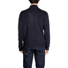 Hamaki-Ho Blue Wool Cardigan