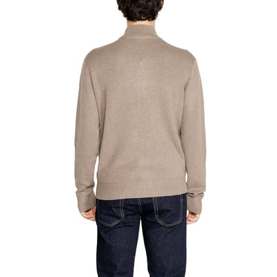 Hamaki-Ho Gray Wool Cardigan