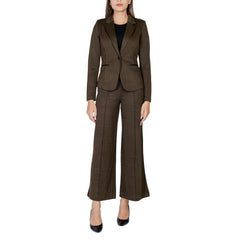 Green Polyester Suits & Blazer