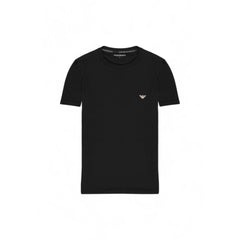 Emporio Armani Underwear Black Cotton T-Shirt