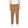 Hamaki-Ho Beige Polyester Jeans & Pant