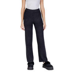 Black Viscose Jeans & Pant