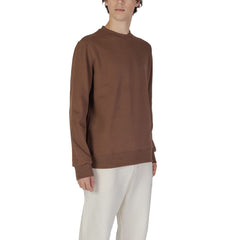 Brown Cotton Sweater