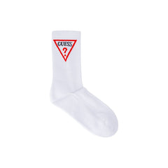 White Cotton Sock