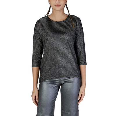 Vero Moda Bicolor Recycled Polyester Tops & T-Shirt