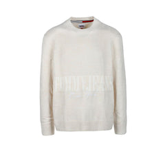 Tommy Hilfiger Jeans Beige Acrylic Sweater